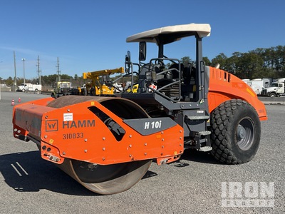 2018 Hamm H10i Rodillo compactador