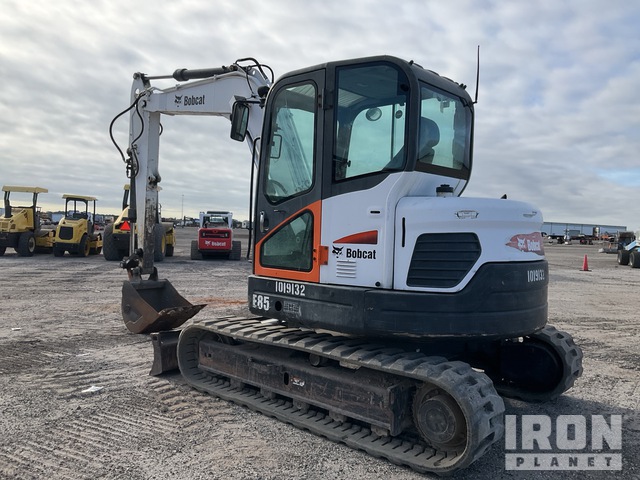 EXCAVADORA 2017 BOBCAT E85