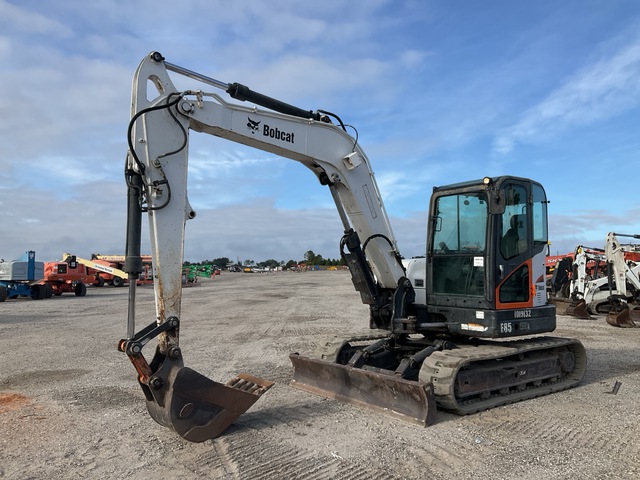 2017 Bobcat E85 Mini Excavator