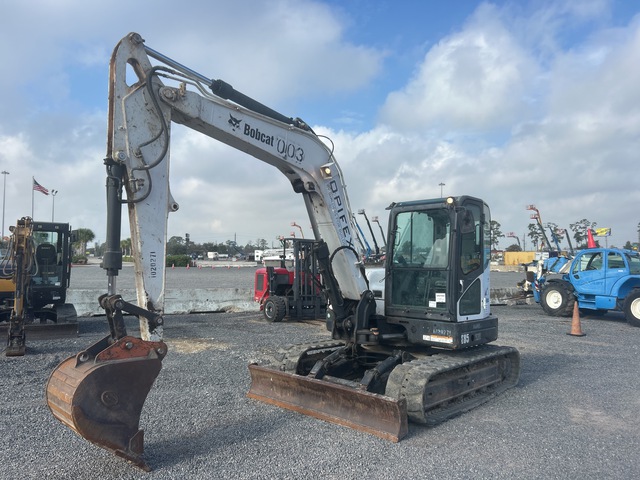 2017 Bobcat E85 Mini Excavator