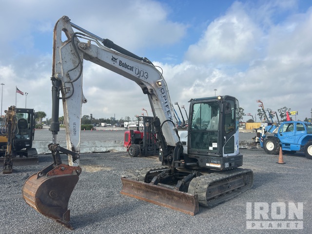 EXCAVADORA 2017 BOBCAT E85