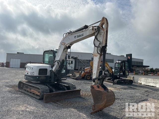 EXCAVADORA 2017 BOBCAT E85