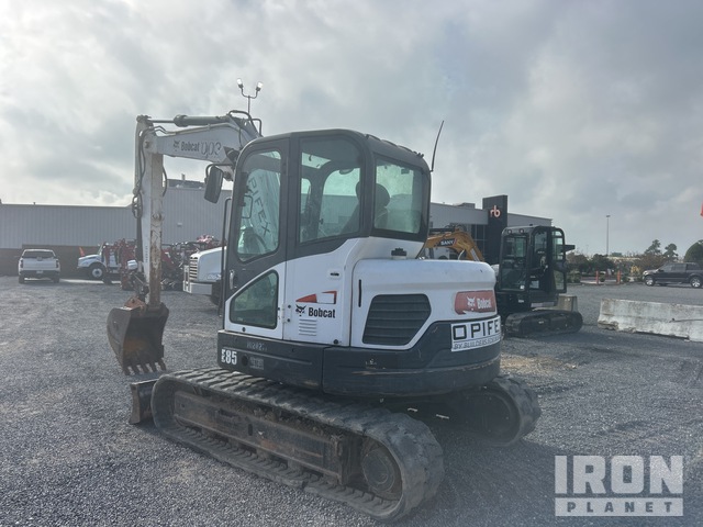 EXCAVADORA 2017 BOBCAT E85