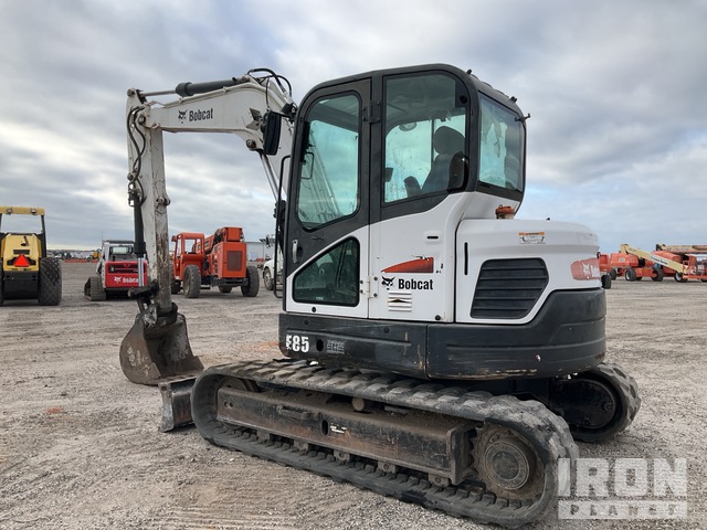 EXCAVADORA 2017 BOBCAT E85