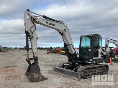 2017 Bobcat E85 Mini Excavator