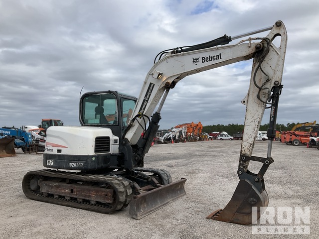 EXCAVADORA 2017 BOBCAT E85