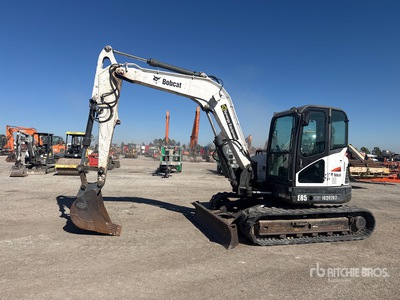 2017 Bobcat E85 Tracked Excavator