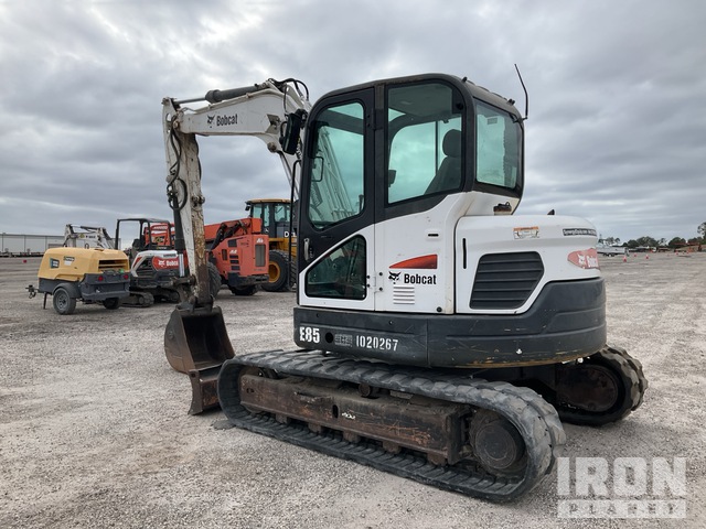 EXCAVADORA 2017 BOBCAT E85