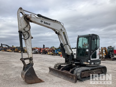 2017 Bobcat E85 حفارة بجنزير