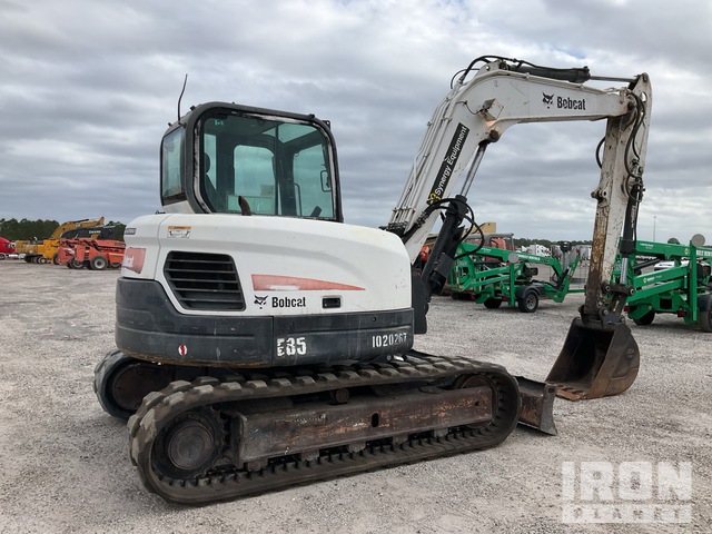 EXCAVADORA 2017 BOBCAT E85