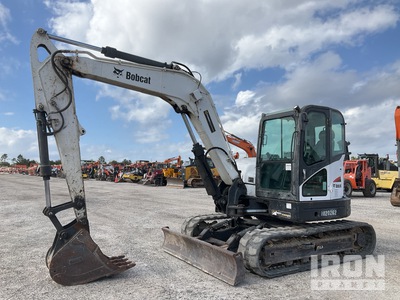 2017 Bobcat E85 Mini Excavator