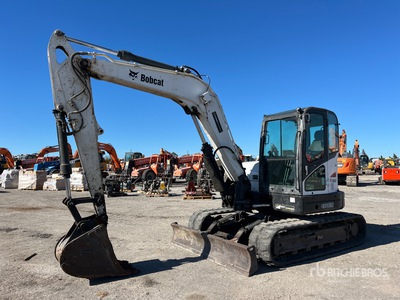 2017 Bobcat E85 Tracked Excavator