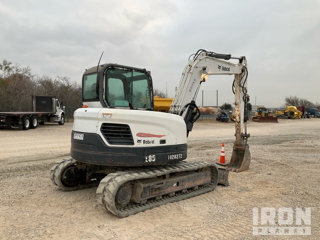 EXCAVADORA 2017 BOBCAT E85