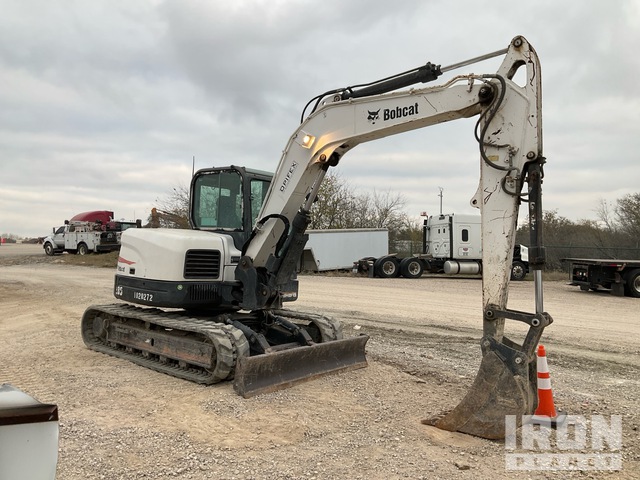 EXCAVADORA 2017 BOBCAT E85