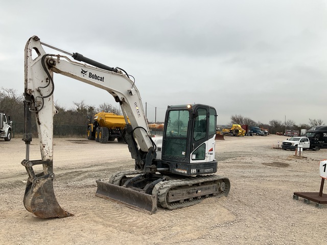 2017 Bobcat E85 Mini Excavator