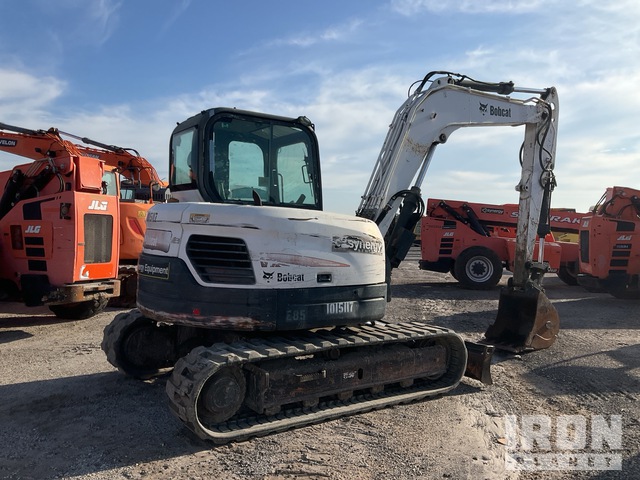EXCAVADORA 2016 BOBCAT E85
