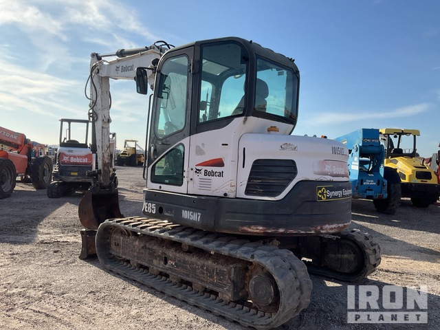 EXCAVADORA 2016 BOBCAT E85