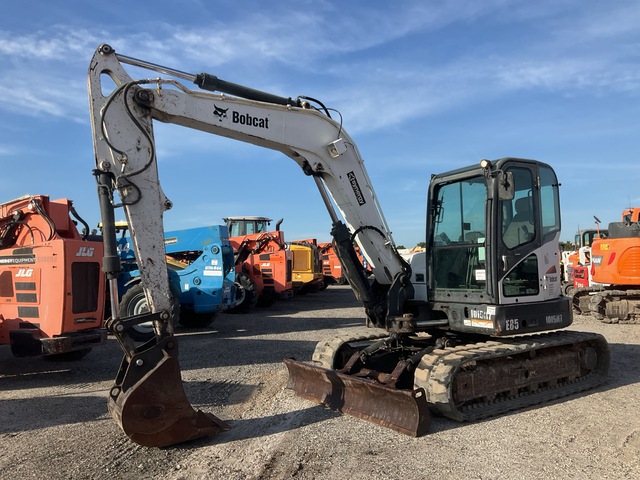 2016 Bobcat E85 Mini Excavator
