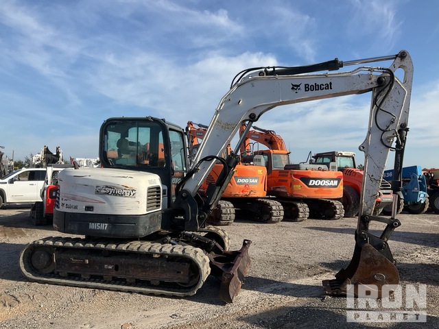 EXCAVADORA 2016 BOBCAT E85