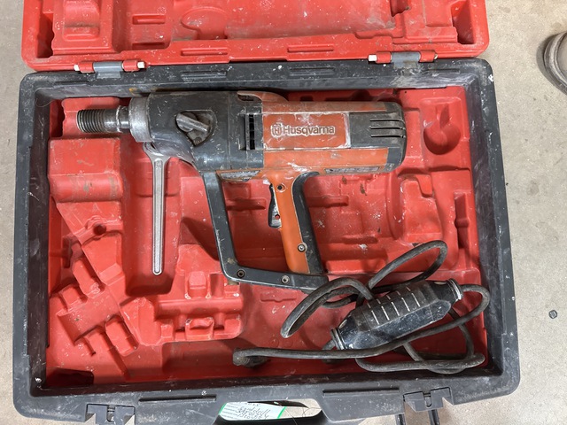 2013 Husqvarna DM230 Core Drill