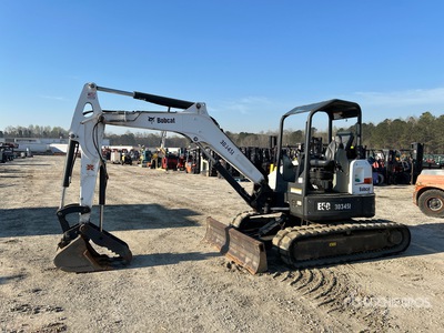2018 Bobcat E50 Minigraafmachine