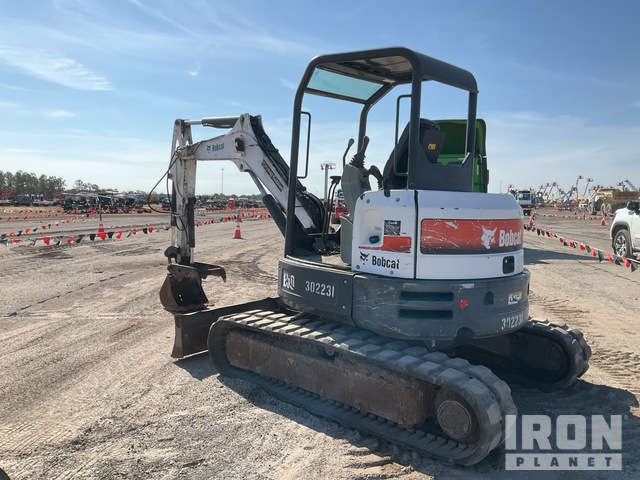 Botkat 2018 Bobcat E50 Mini Excavator in Davenport, Florida, United States ...