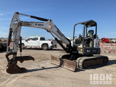 2018 Bobcat E50 Mini Excavadora