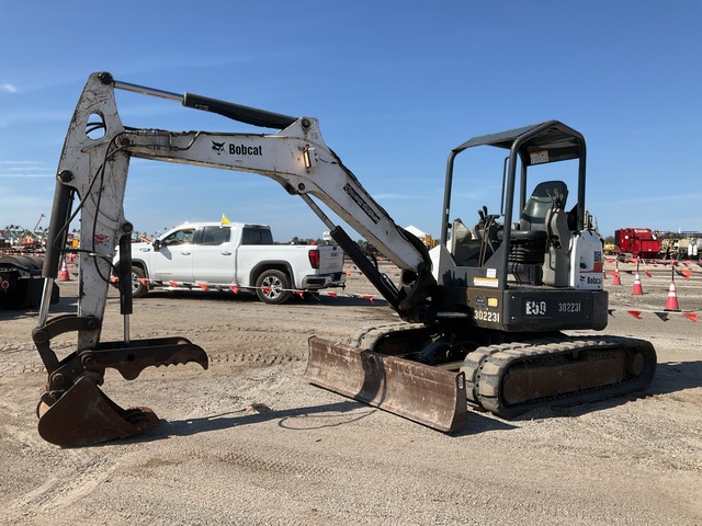2018 Bobcat E50 Mini Excavator