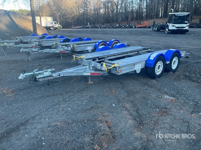 2019 Demco AT7000P T/A 1 Car Open Remorque pour transport d'automobiles