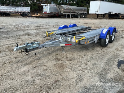 2019 Demco AT7000P T/A 1 Car Open Car Carrier Trailer