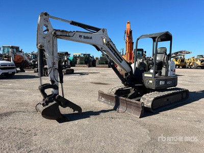 2018 Bobcat E50 Minibagger