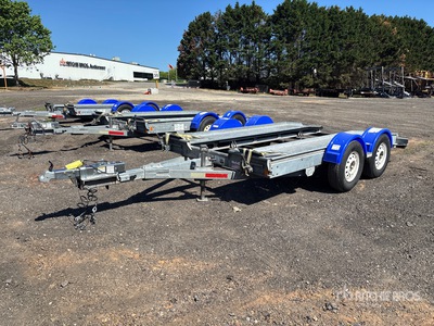 2019 Demco AT7000P T/A 1 Car Open Remorque pour transport d'automobiles