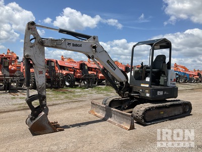 2018 Bobcat E50 Minibagger