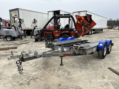 2019 Demco AT7000P T/A 1 Car Open مقطورة نقل سيارات