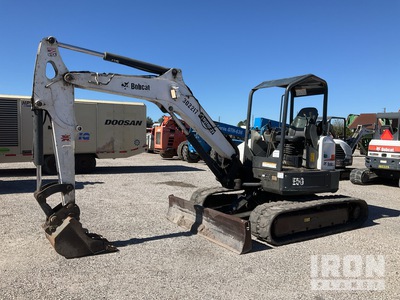 2018 Bobcat E50 Mini Excavator