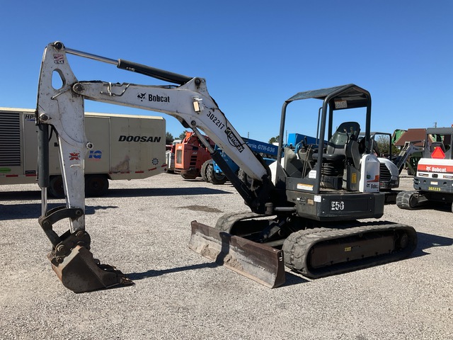 2018 Bobcat E50 Mini Excavator