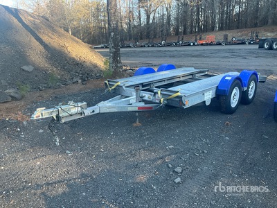 2019 Demco AT7000P T/A 1 Car Open Remorque pour transport d'automobiles