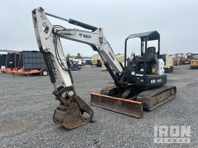 2018 Bobcat E50 Mini Excavator