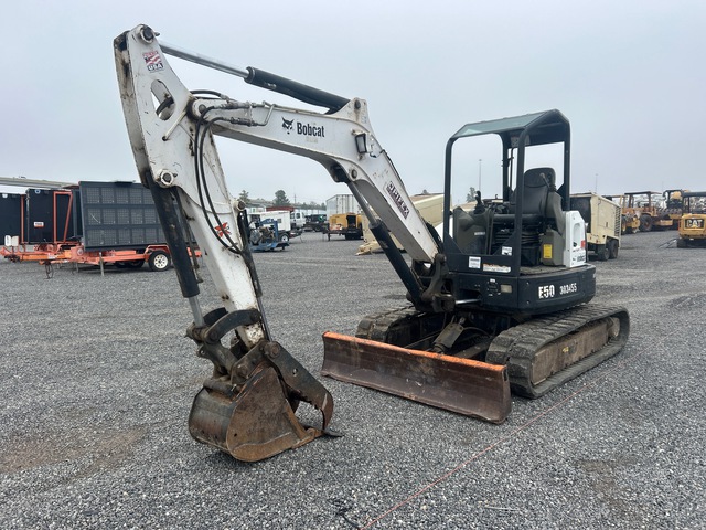 2018 Bobcat E50 Mini Excavator