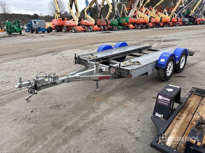 2019 Demco AT7000P T/A 1 Car Open Car Carrier Trailer