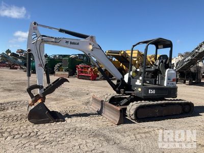 2018 Bobcat E50 Mini Excavator
