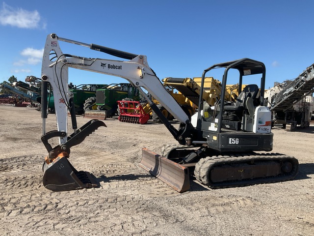 2018 Bobcat E50 Mini Excavator