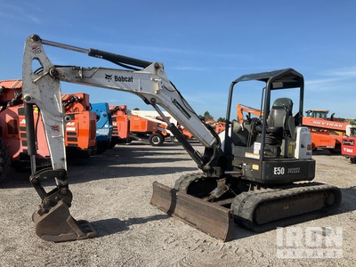 2018 Bobcat E50 Mini Excavadora