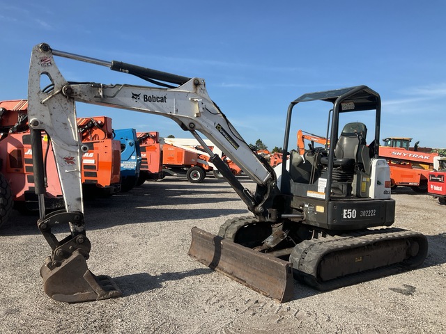 2018 Bobcat E50 Mini Excavator