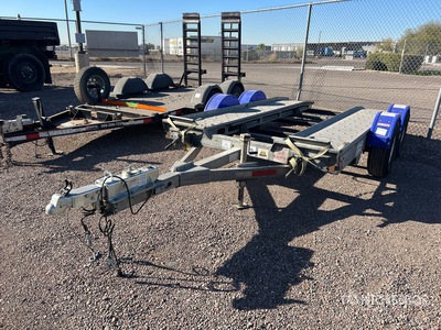 2019 Demco AT7000P T/A 1 Car Open Car Carrier Trailer