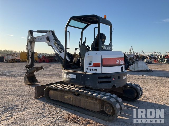Botkat 2018 Bobcat E50 Mini Excavator in Davenport, Florida, United States ...