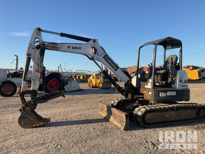 2018 Bobcat E50 Mini pelle hydraulique