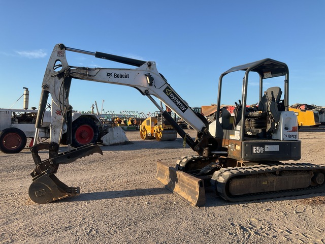 2018 Bobcat E50 Mini Excavator