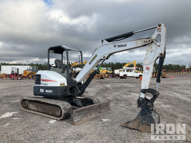 EXCAVADORA 2018 BOBCAT E50