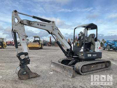 2018 Bobcat E50 حفارة صغيرة